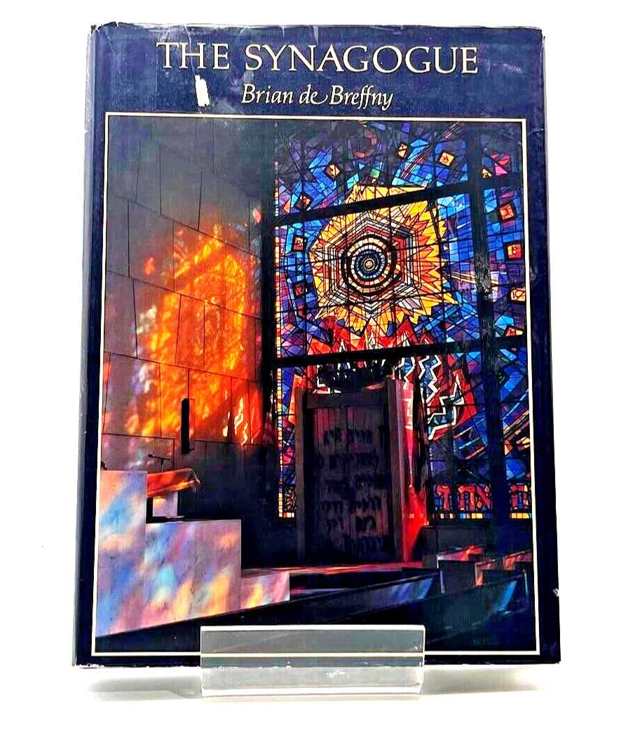 The Synagogue by Brian De Breffny 1978 HARDCOVER BOOK