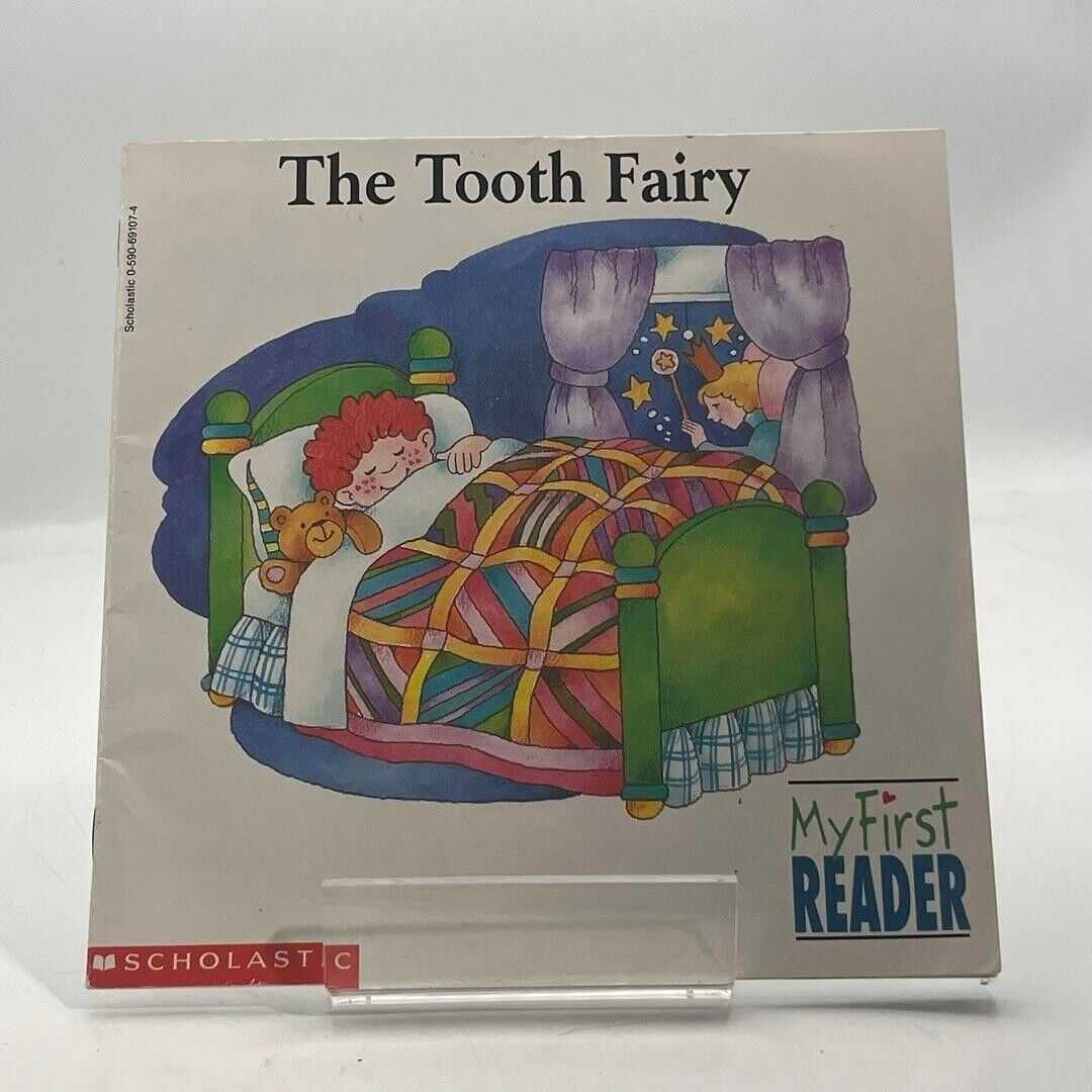 The Tooth Fairy (My First Reader) by Kirsten Hall 1994 PAPERBACK BOOK