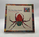 The Very Busy Spider: A Lift-the-Flap Book by Eric Carle 2006 PICTURE BOOK