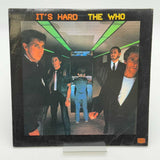 The Who – It's Hard - 1982 Warner Bros. Records 9 23731-1 Hard Rock Vinyl LP 