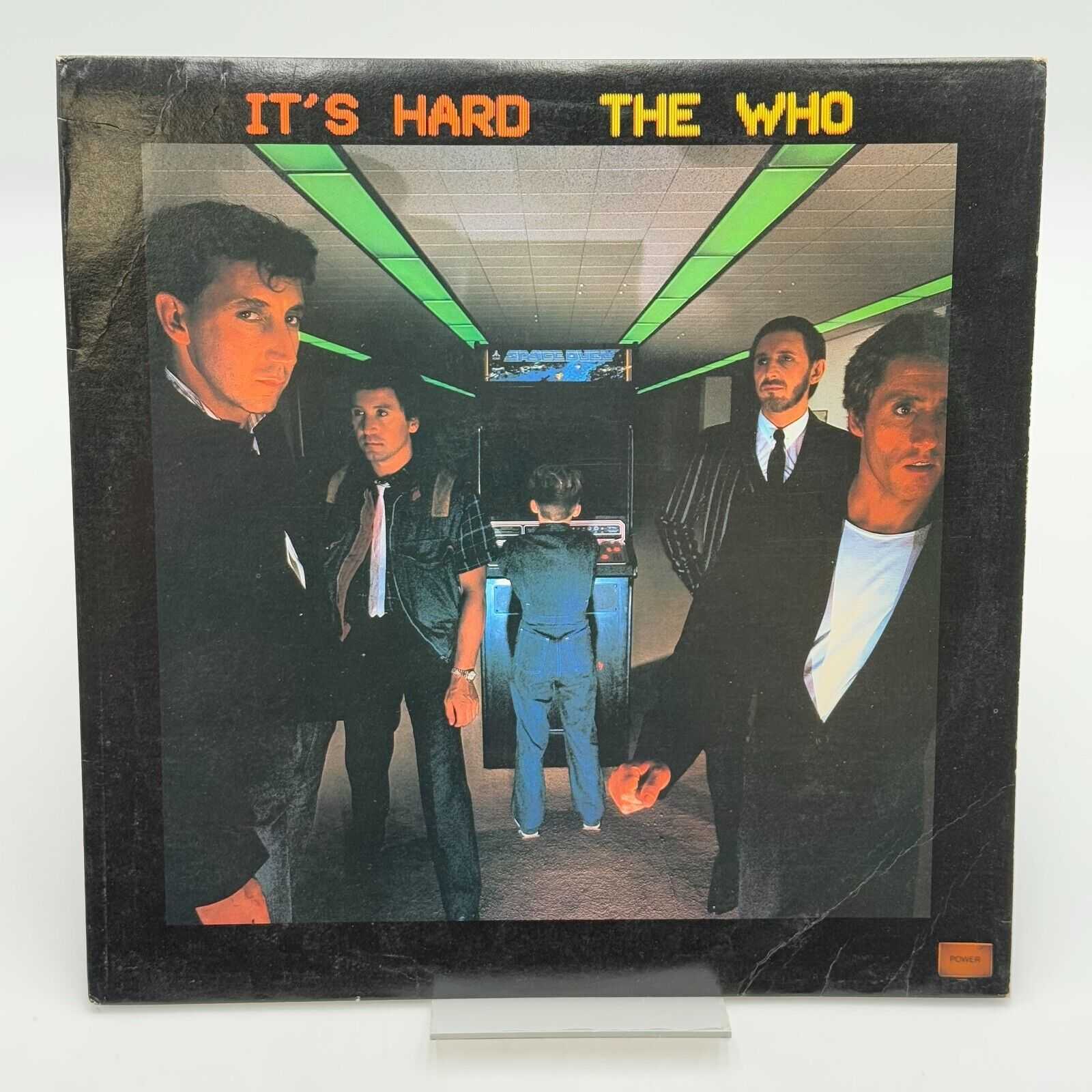 The Who – It's Hard - 1982 Warner Bros. Records 9 23731-1 Hard Rock Vinyl LP 