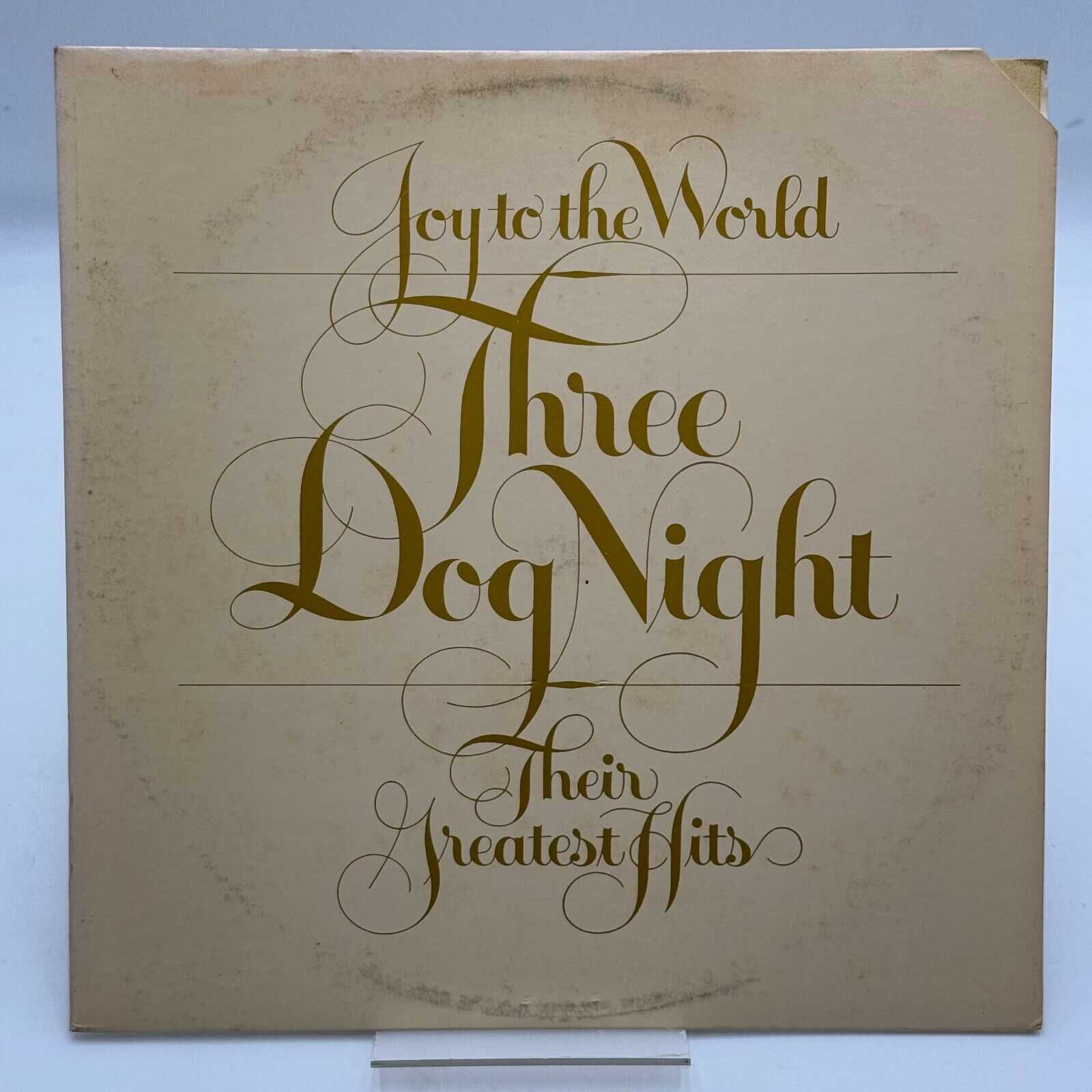 Three Dog Night - Joy To The World Their Greatest Hits Vinyl LP - DSD-50178