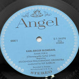 Three Major Works Karl Birger Blomdahl (Vinyl, Angel, S36576)