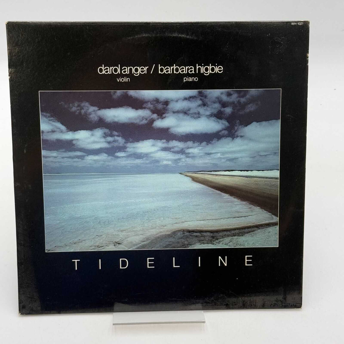 Tideline by Darol Anger & Barbara Higbie (LP, 1982) Violin & piano