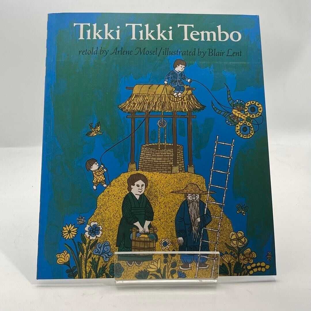 Tikki Tikki Tembo by Arlene Mosel 2007 PAPERBACK BOOK