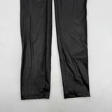 Time & Tru Faux Leather Pants Black Leggings Women’s Size M 8-10 Medium