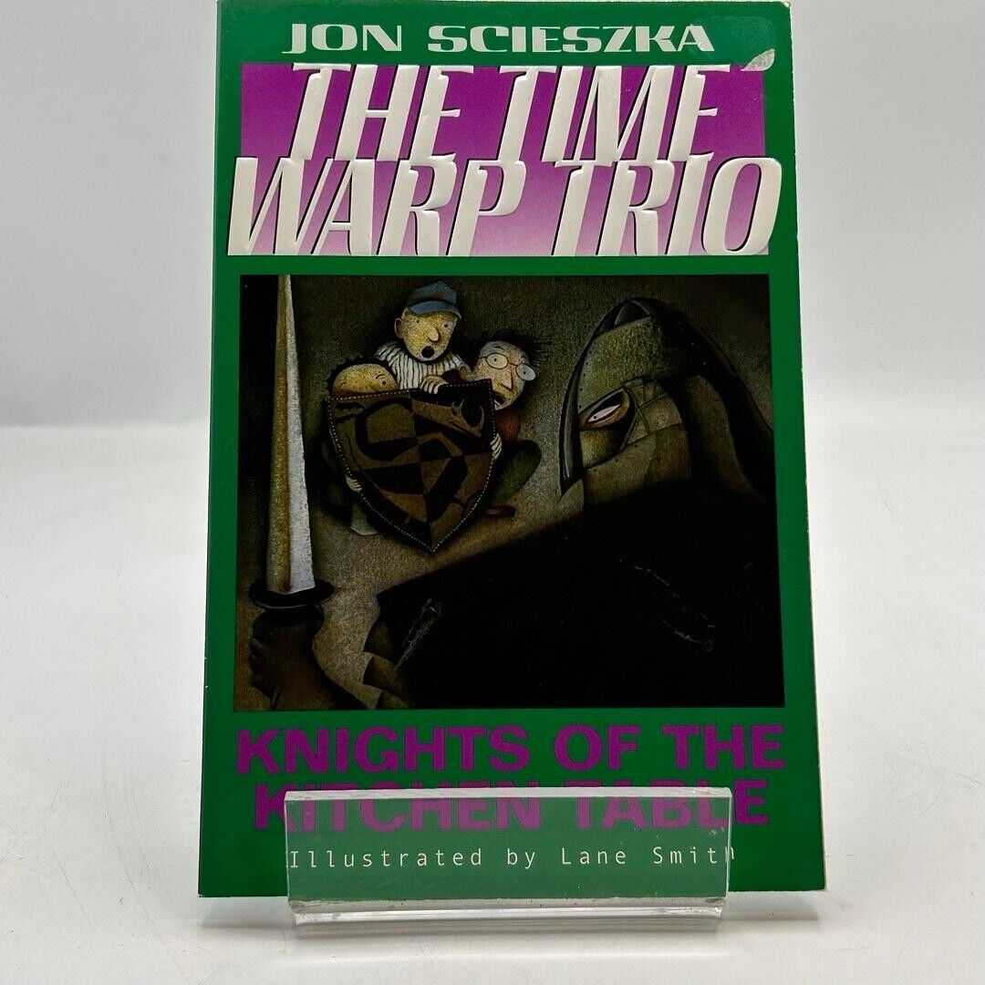 Time Warp Trio: Knights of the Kitchen Table by Jon Scieszka 1998 ILLUSTRATED PB