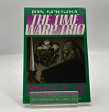 Time Warp Trio: Knights of the Kitchen Table by Jon Scieszka 1998 ILLUSTRATED PB