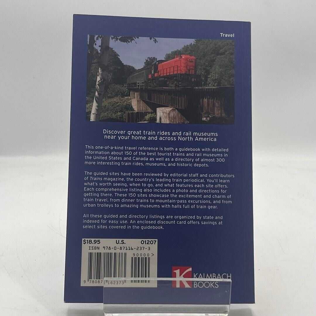 Tourist Trains Guidebook by Trains Trains Magazine 2019 PAPERBACK BOOK