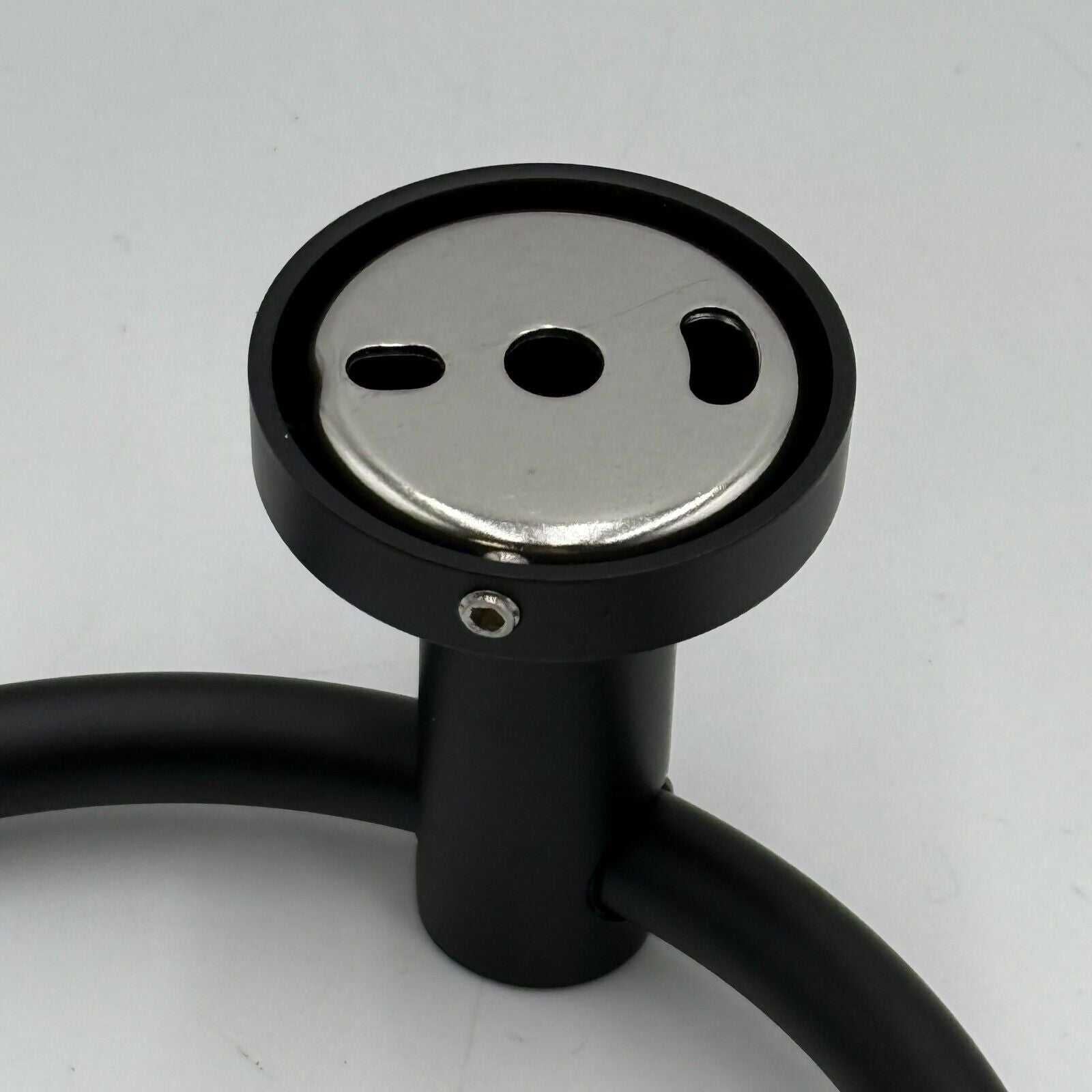 Towel Holder for Bathroom Wall Matte Black Towel Ring 304 Stainless Steel