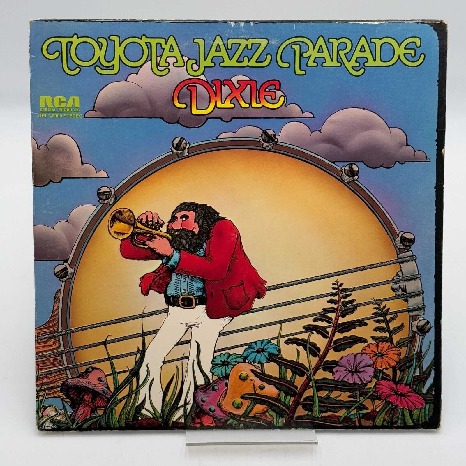 Toyota Jazz Parade Dixie Rock - 1973 Vinyl LP Record Album - Excellent