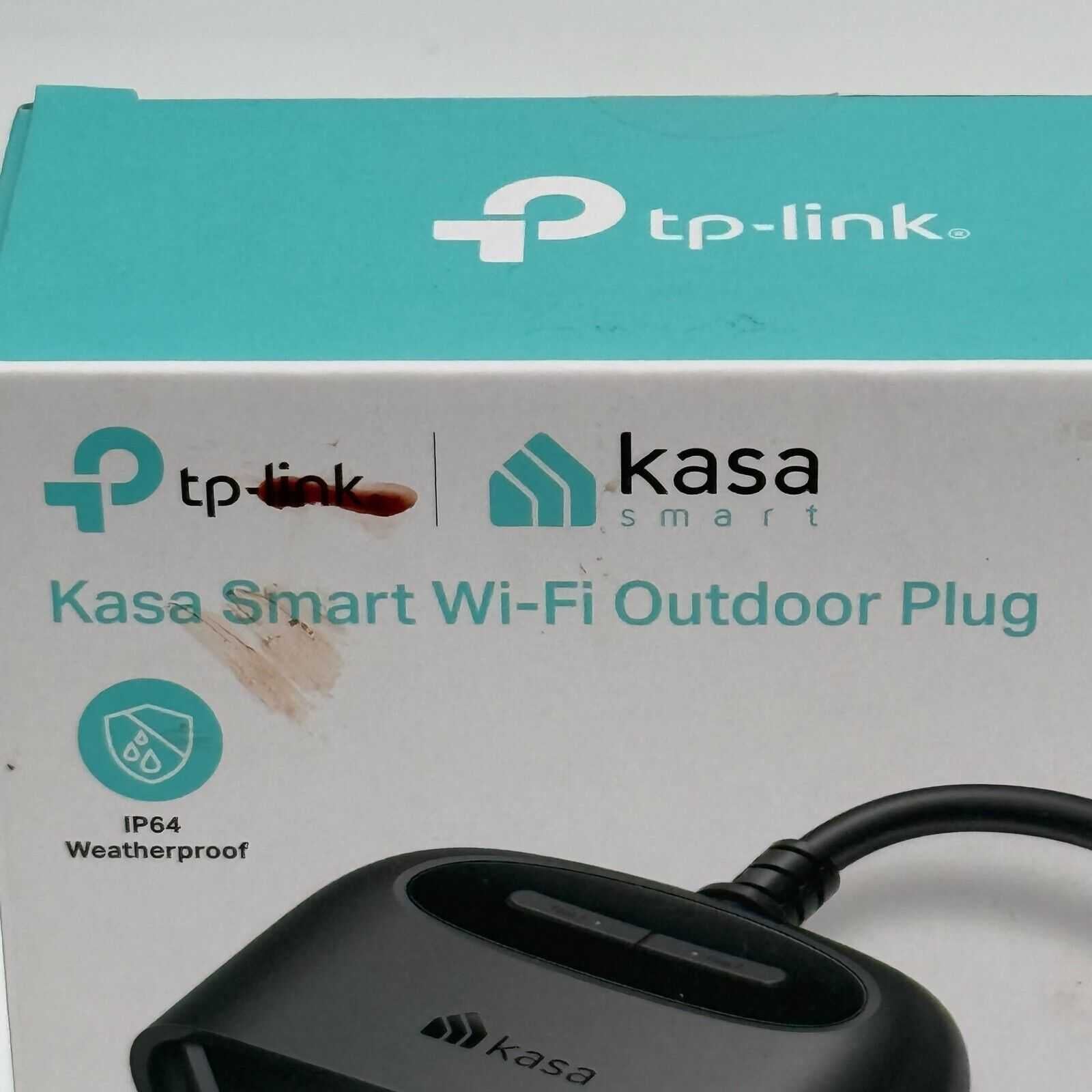 Tp-link EP40 Kasa Smart WiFi Outdoor Smart Plug KP400 2 Outlet Alexa Google IP64