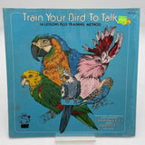 Train Your Bird to Talk 14 Lessons Plus Training Method Vinyl LP, 1976 PET 3137