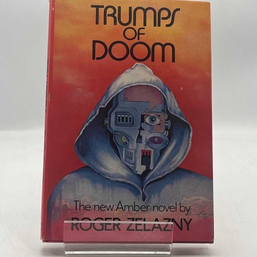 Trumps of Doom: The New Amber Novel by Roger Zelazny 1985 HARDCOVER BOOK