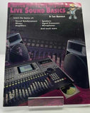 Ultimate Beginner Tech Start : Live Sound Basics by Tony Marvuglio (2001, Trade