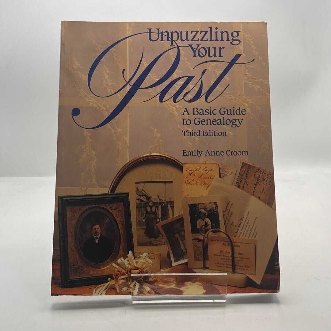 Unpuzzling Your Past: A Basic Guide to Genealogy - Paperback - GOOD