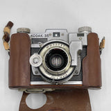 VINTAGE KODAK 35 RANGEFINDER 35mm FILM CAMERA F3.5 350mm ANASTIGMAT LENS & CASE