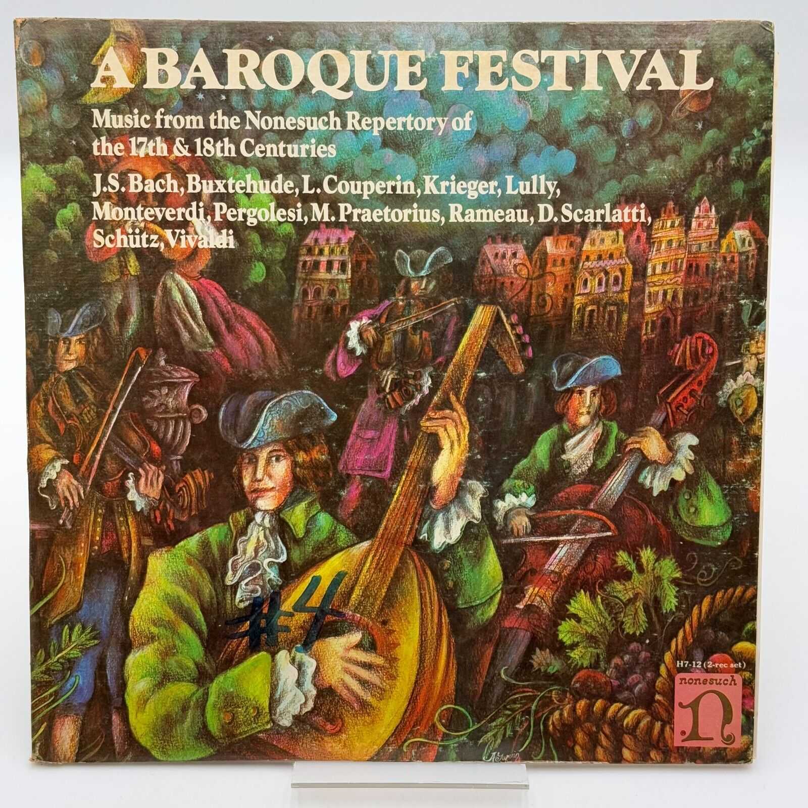 Various - A Baroque Festival (2xLP, Comp, RE) VG+ - 3331734699