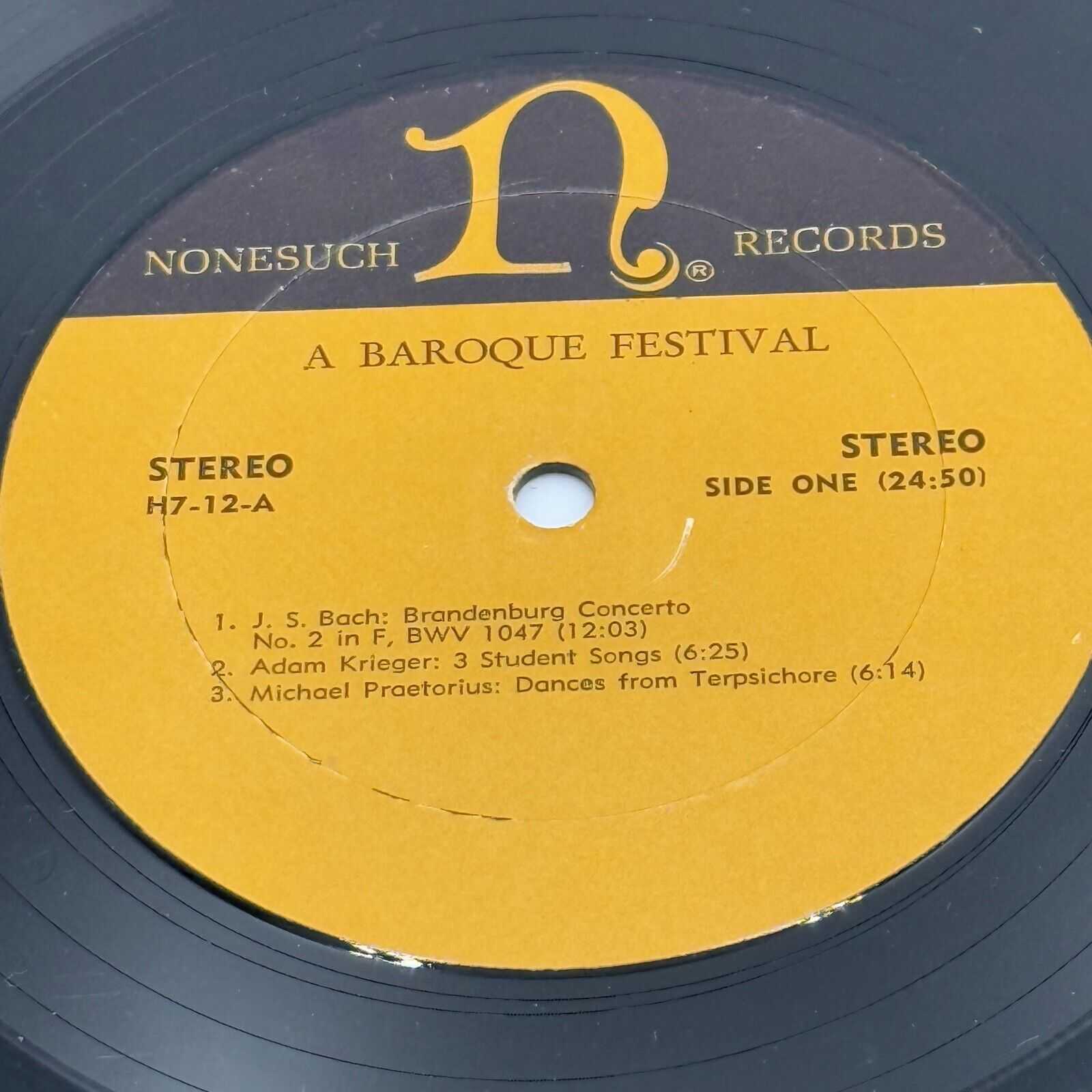 Various - A Baroque Festival (2xLP, Comp, RE) VG+ - 3331734699