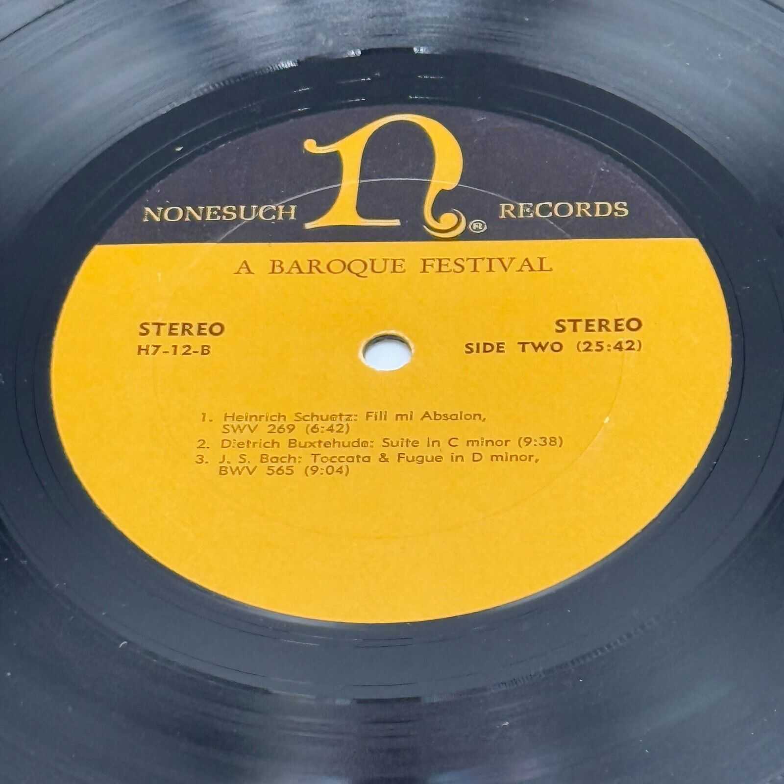 Various - A Baroque Festival (2xLP, Comp, RE) VG+ - 3331734699