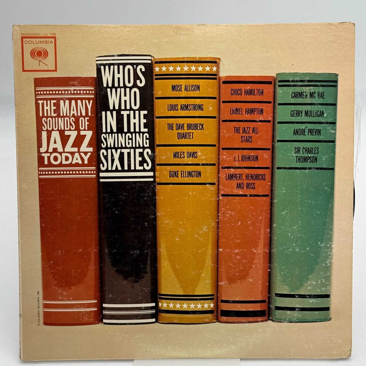 Various Jazz Swing Miles Davis Dave Brubeck Who's Who In The Swinging Sixties