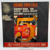 Vienna 1908-1914 Three pieces for orchestra Opus 6 vinyl MG503168 031118LLE