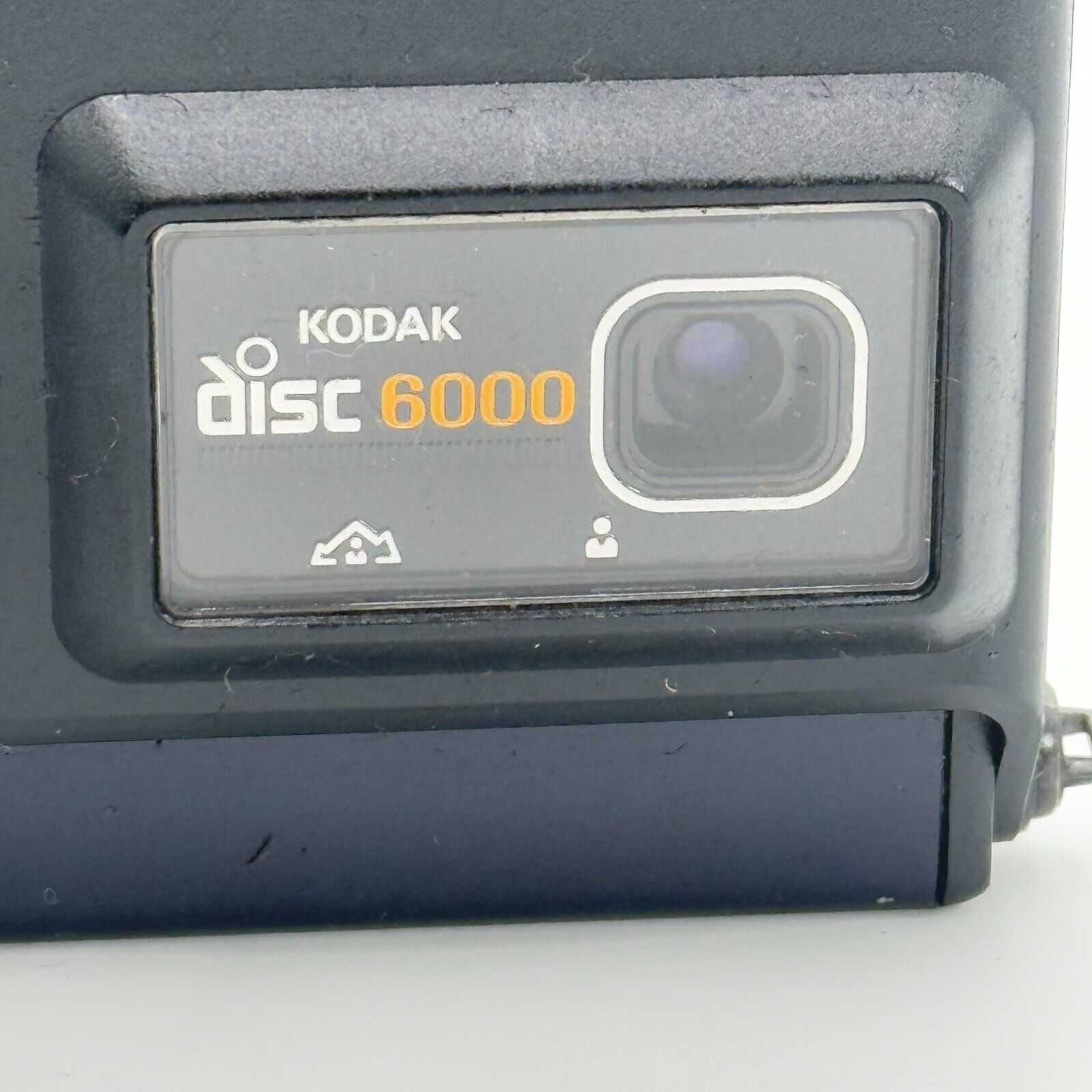 Vintage Kodak Disc 6000 Camera Untested