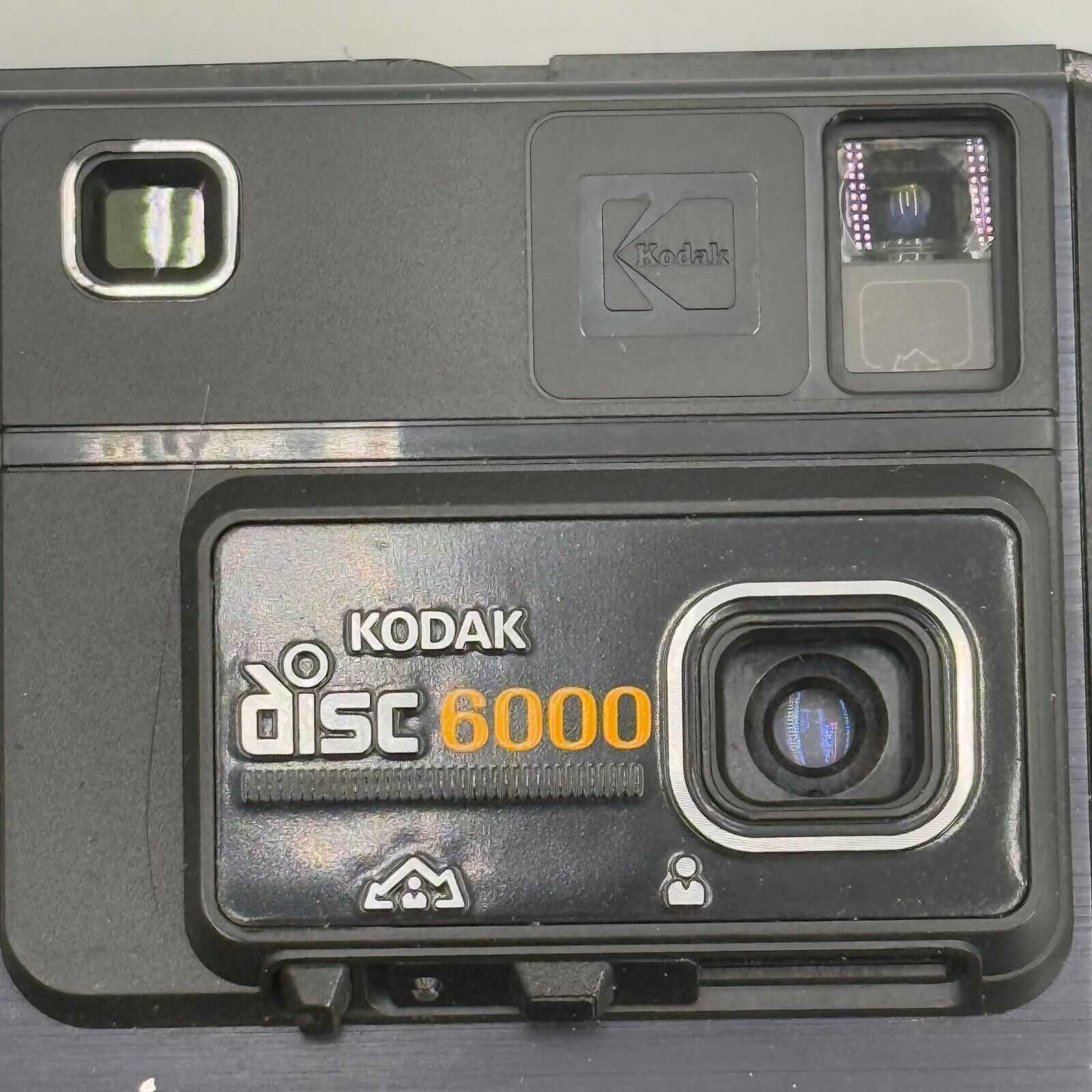 Vintage Kodak Disc 6000 Camera Untested