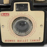 Vintage Mid Century Kodak Brownie Bullet Film Camera 1957-1964 - UNTESTED