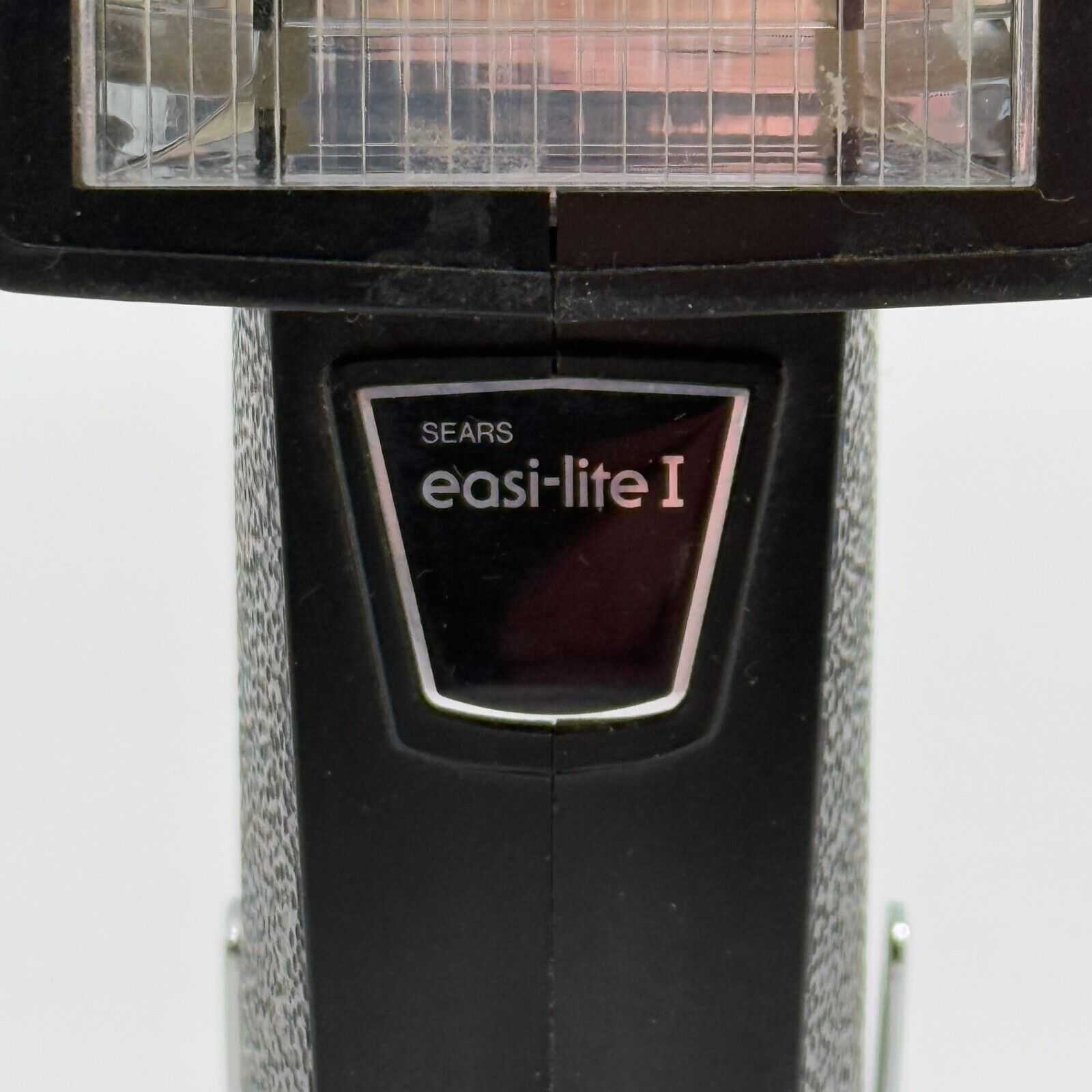 Vintage SEARS Easi-Lite I Electronic Camera Flash Instamatic Cube