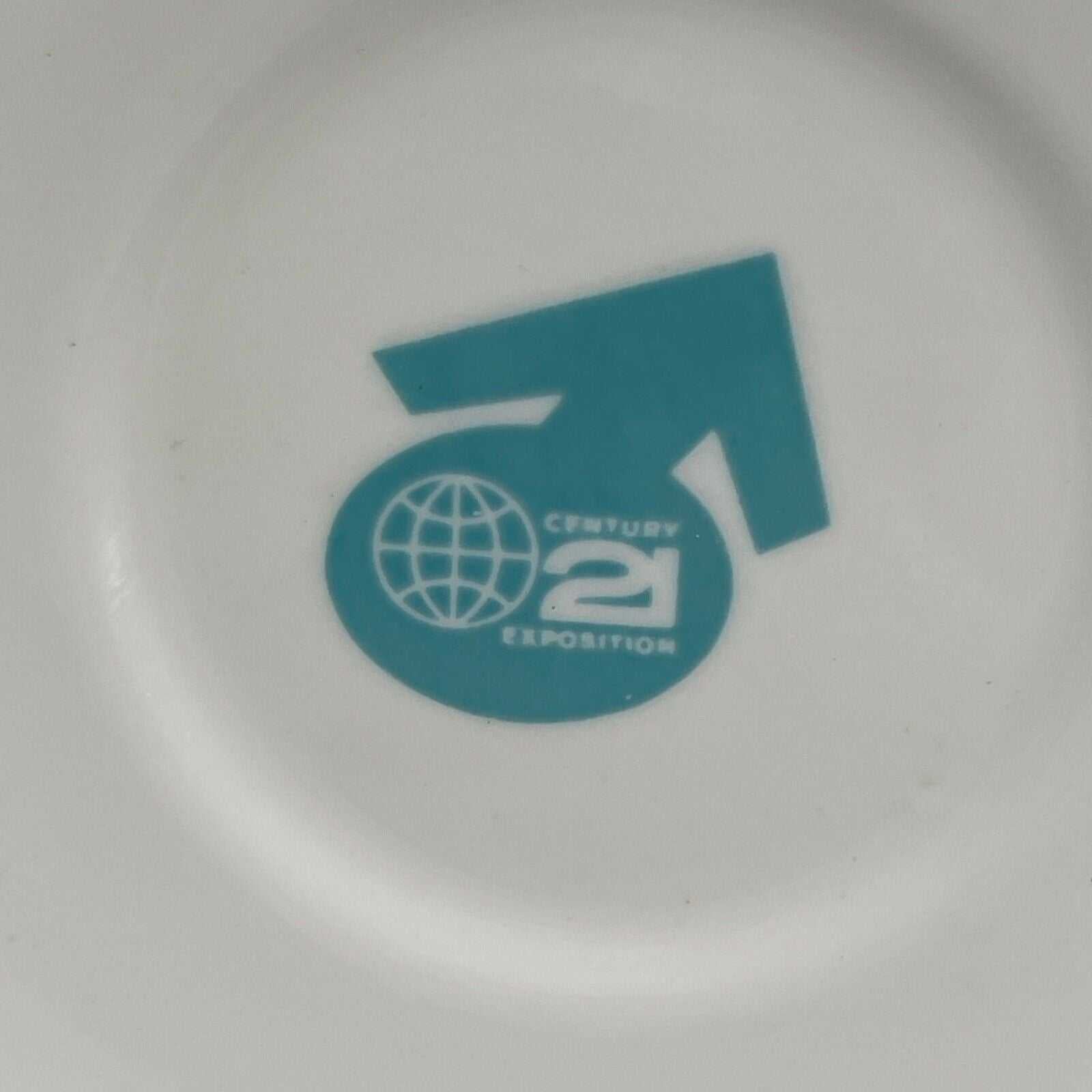 Vintage Seattle World's Fair 1962 Space Needle Bone China Saucer