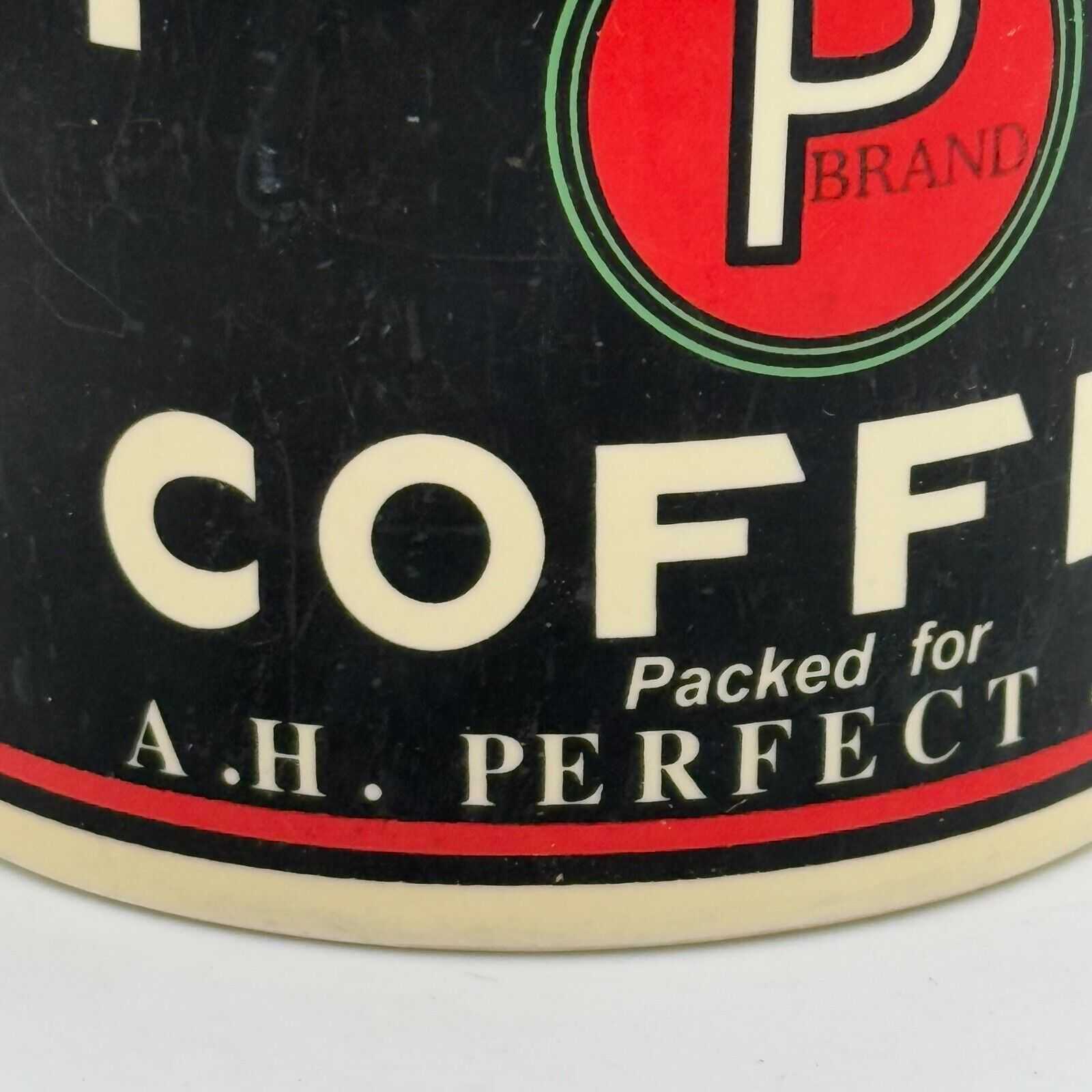 Vintage Yester Year by Westwood Perfect Coffee AH Coffee Company Mug 1992