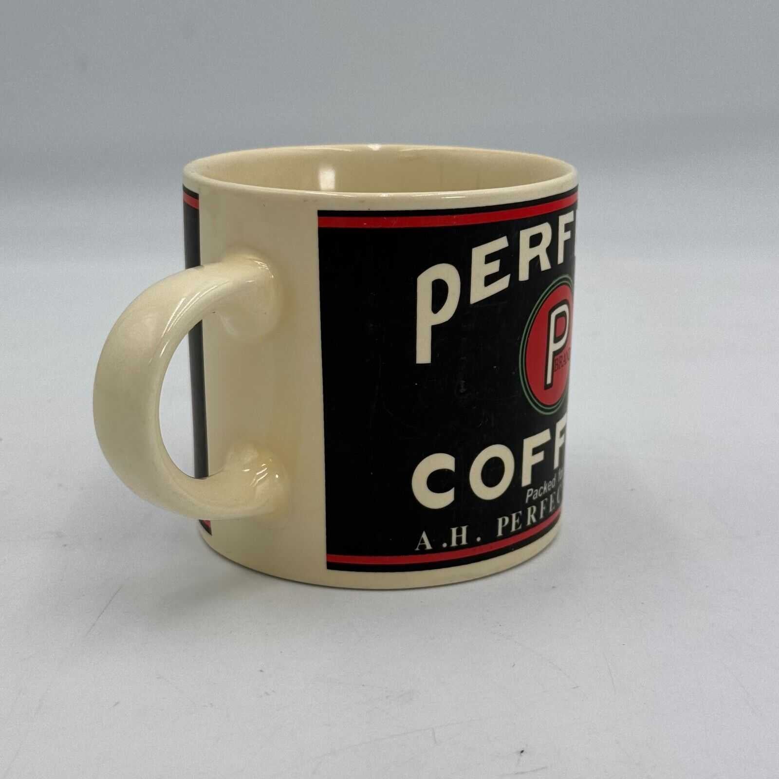 Vintage Yester Year by Westwood Perfect Coffee AH Coffee Company Mug 1992