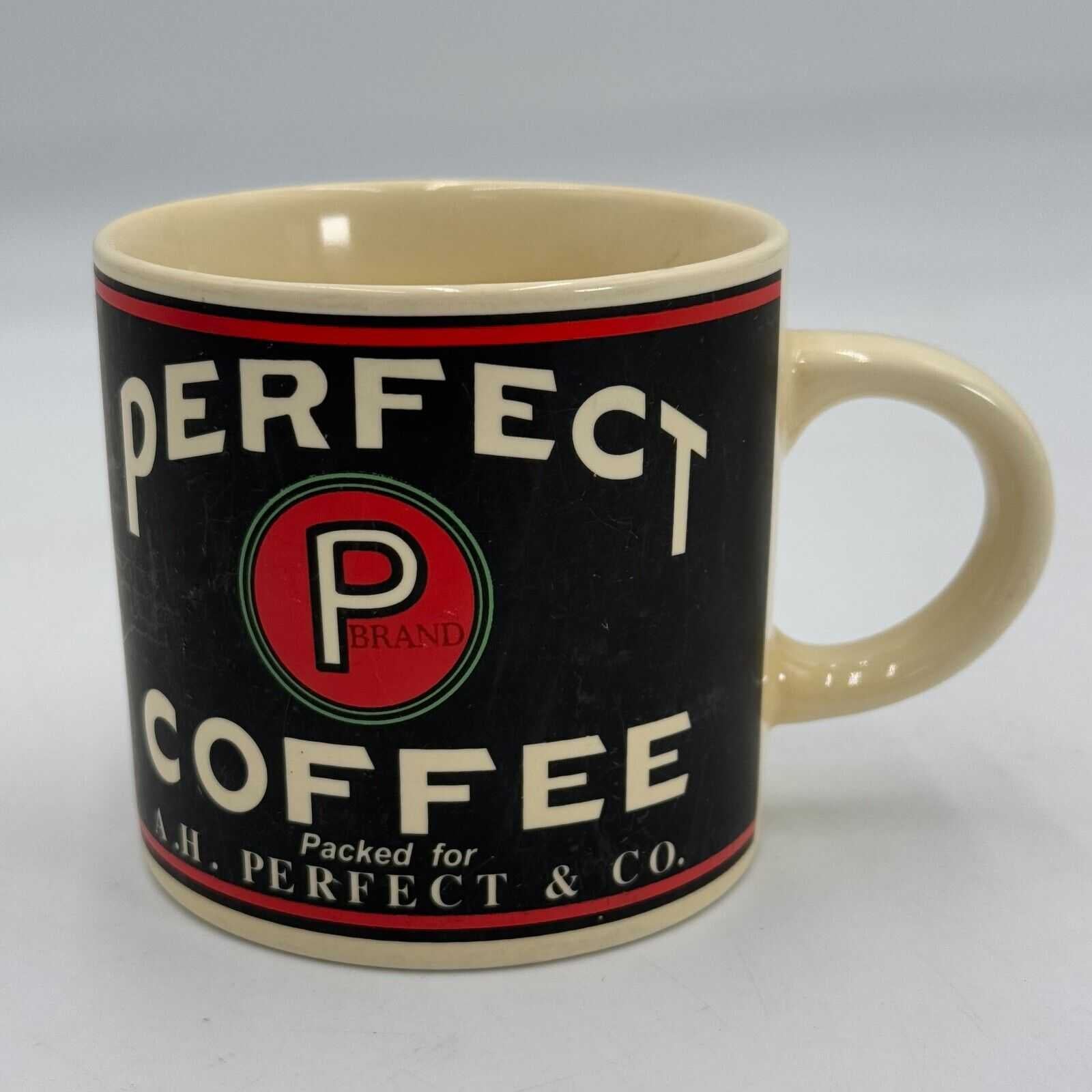 Vintage Yester Year by Westwood Perfect Coffee AH Coffee Company Mug 1992