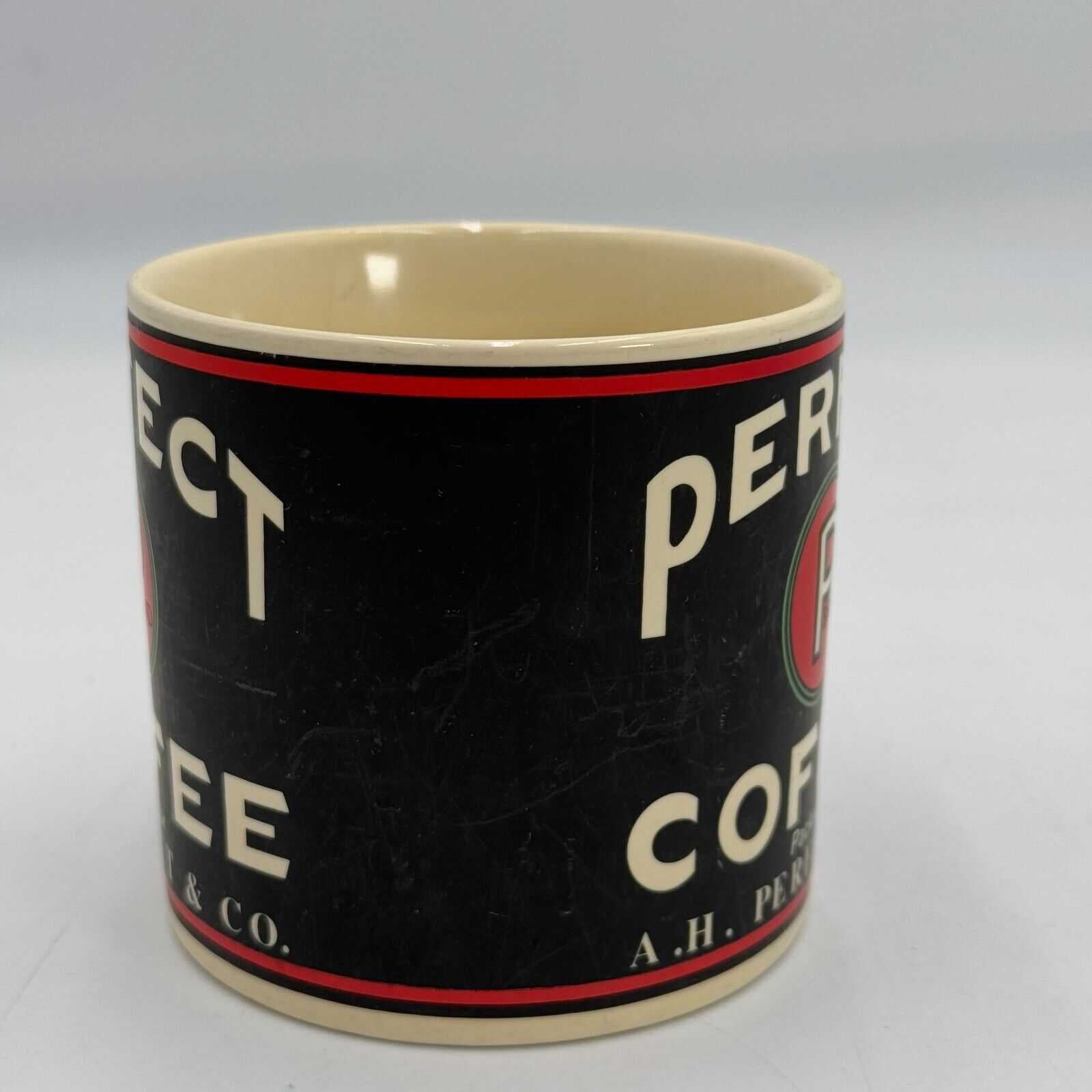 Vintage Yester Year by Westwood Perfect Coffee AH Coffee Company Mug 1992