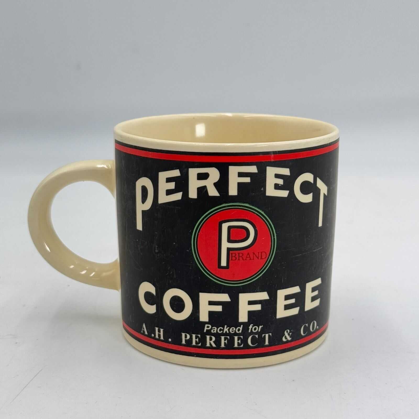 Vintage Yester Year by Westwood Perfect Coffee AH Coffee Company Mug 1992