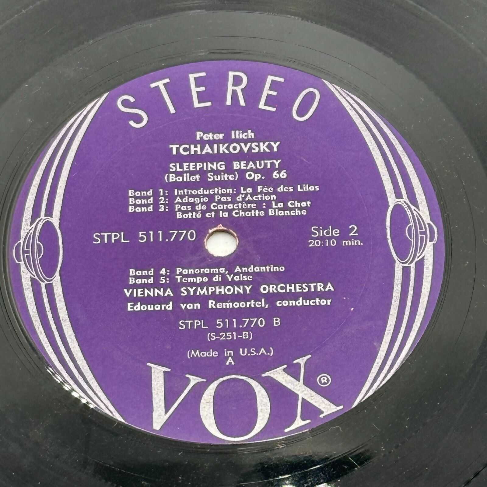 Vox - Tchaikovsky Ballets Swan Lake & The Sleeping Beauty - STPL 511 770