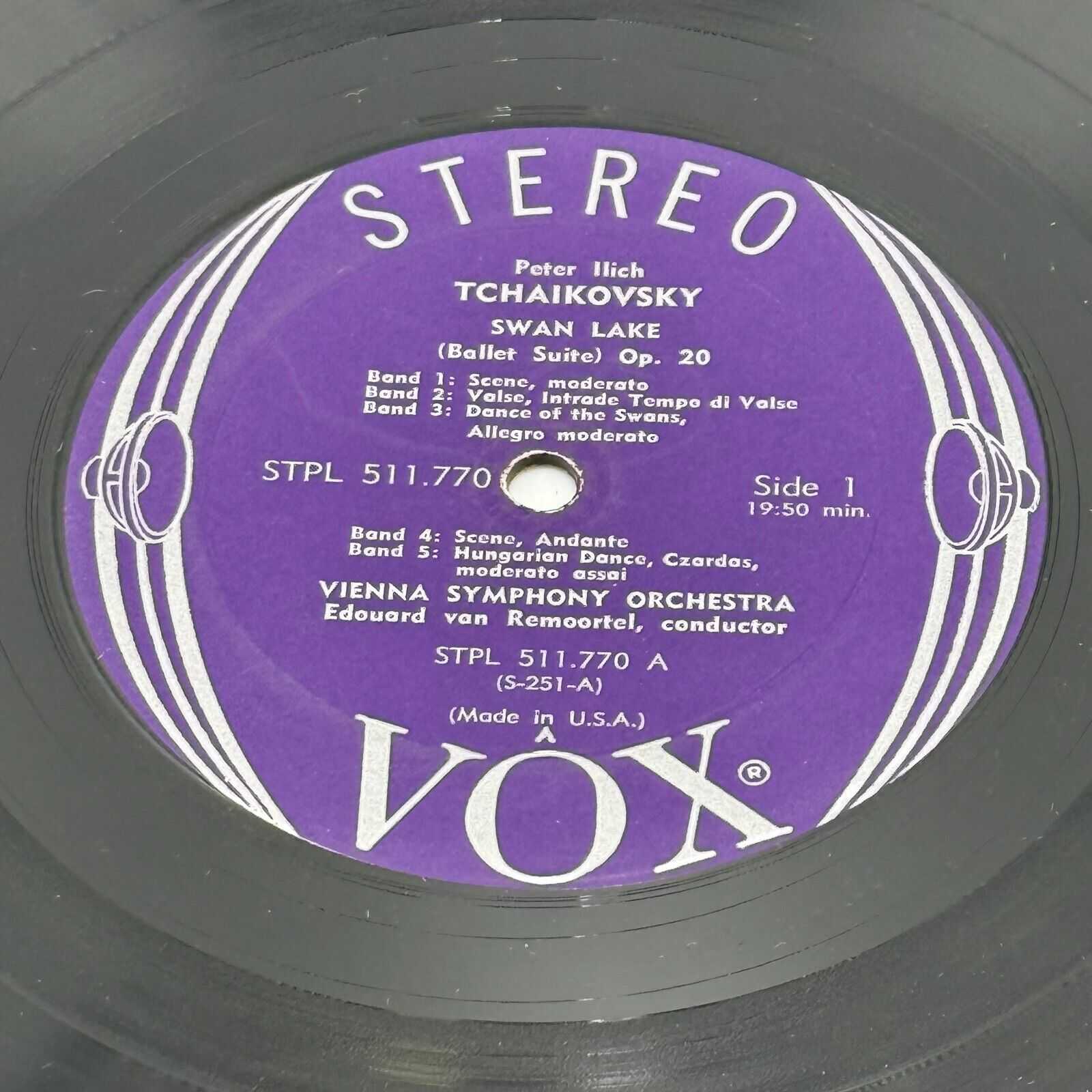 Vox - Tchaikovsky Ballets Swan Lake & The Sleeping Beauty - STPL 511 770