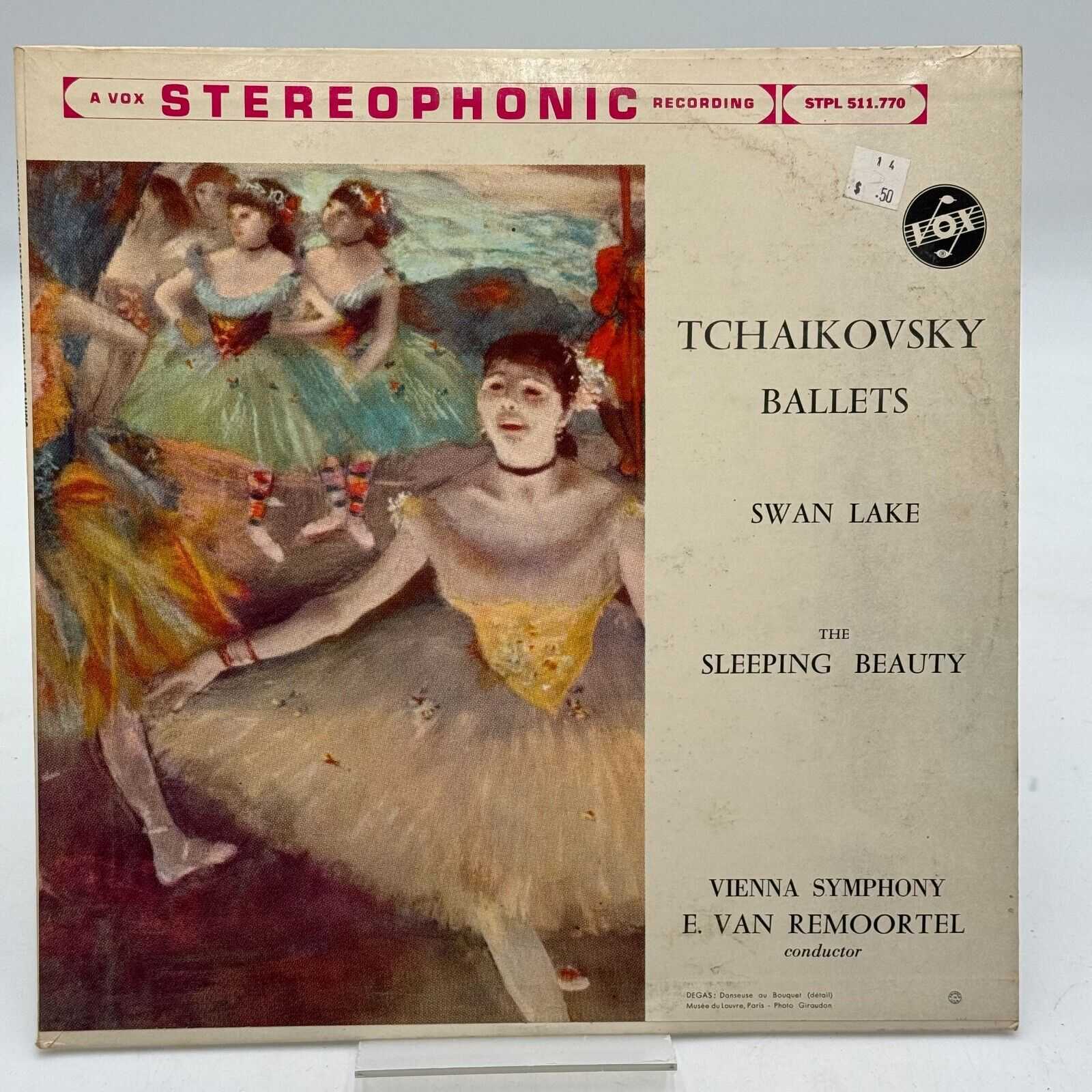 Vox - Tchaikovsky Ballets Swan Lake & The Sleeping Beauty - STPL 511 770