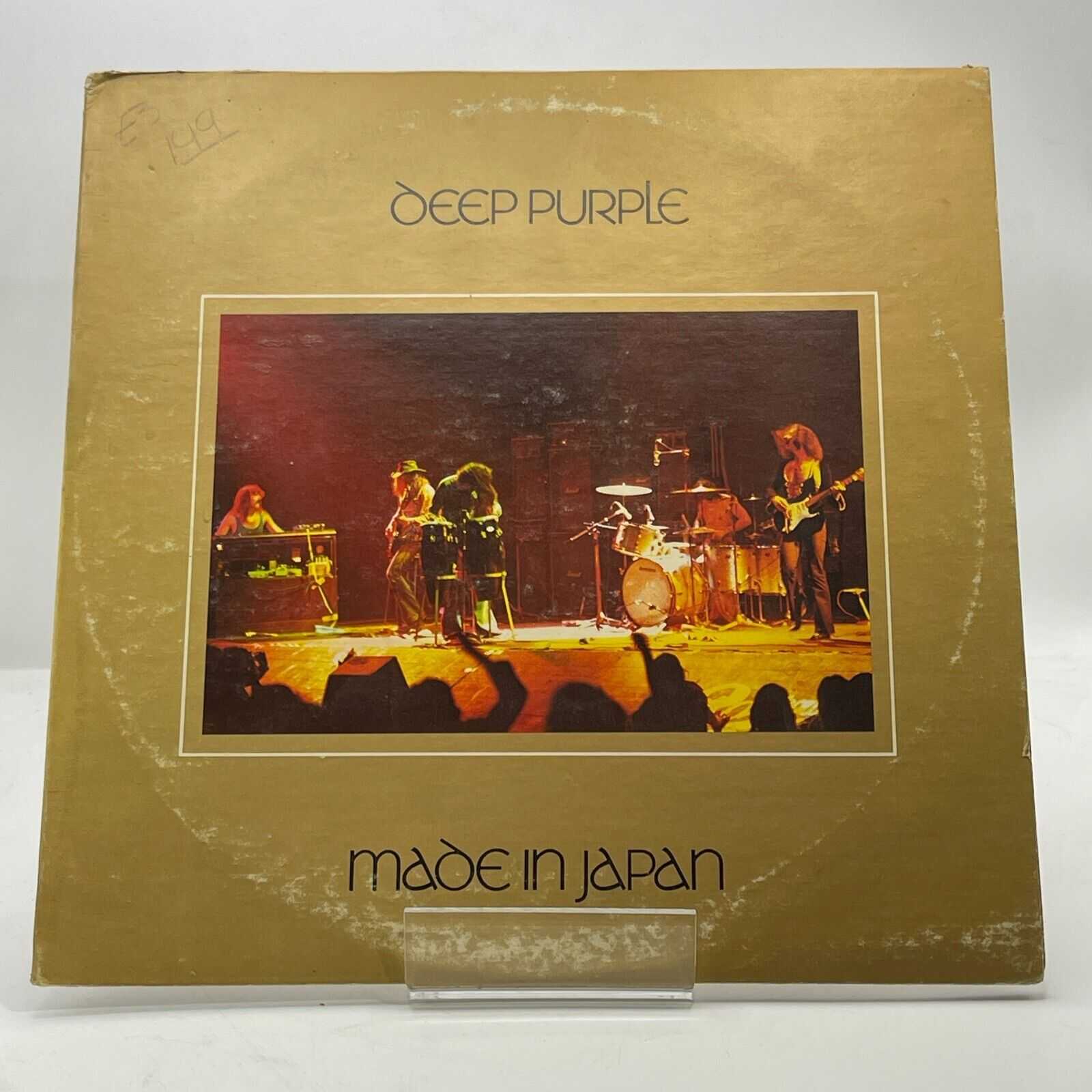 WARNER BROS. - DEEP PURPLE - MADE IN JAPAN - VINYL DOUBLE LP 33 2WS 2701