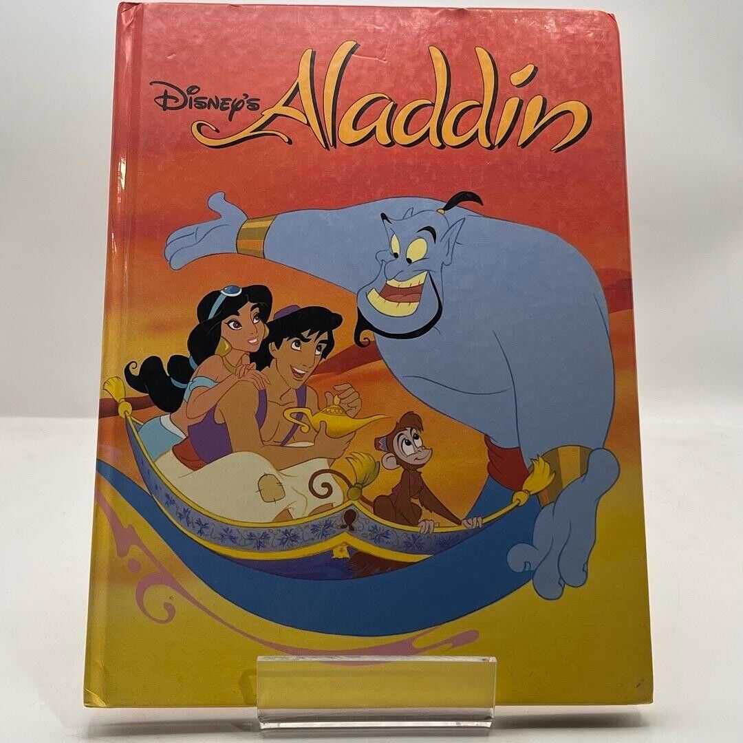 Walt Disney’s Aladdin by MathWorks hc