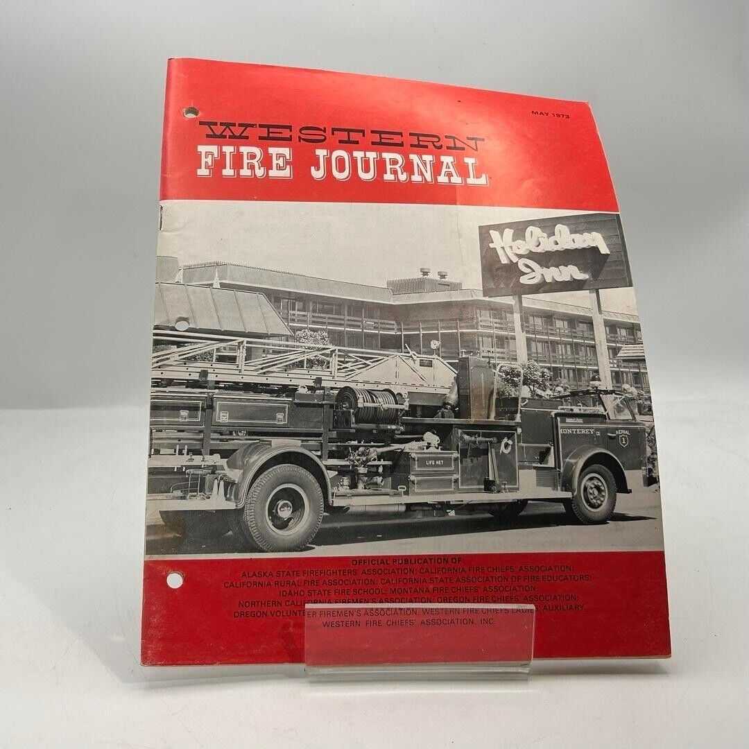 Western fire Journal May 1973 by National Firefighters Association PAPERBACK