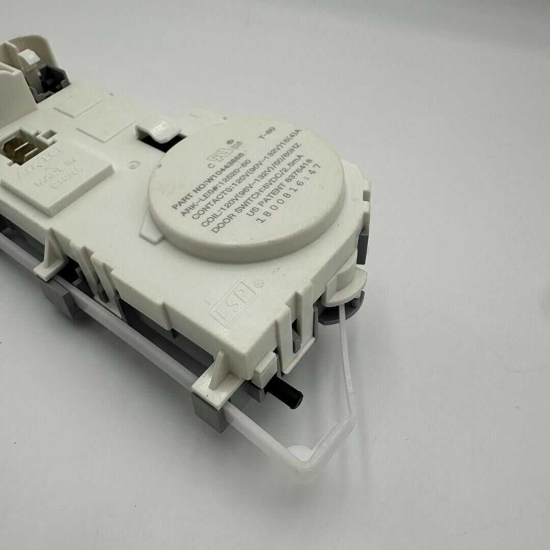 Whirlpool WPW10443885 Genuine OEM Washer Door Lock Latch Switch W10443885