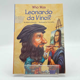 Who Was Leonardo da Vinci? by Edwards, Roberta