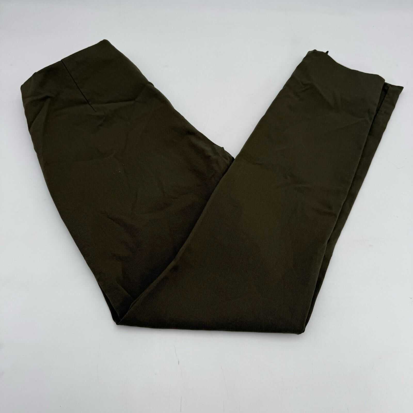 Who What Wear Green Women’s Dress Pants Size 8 Business Casual Professional Chic