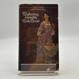 Wuthering Heights by Emily Brontë 1959 VINTAGE PAPERBACK BOOK