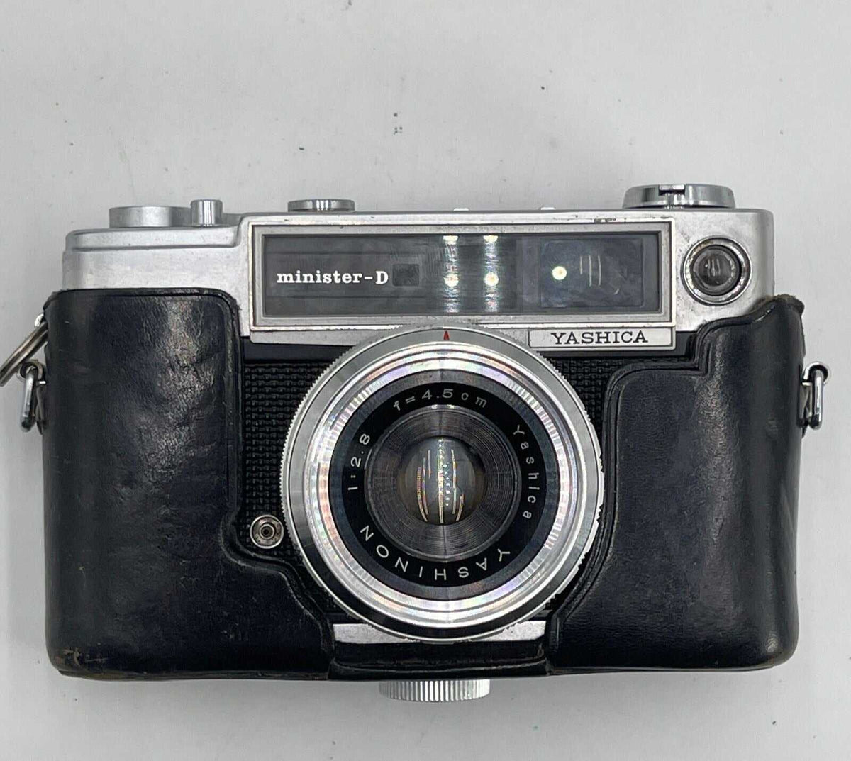 Yashica Minister-D 35mm Rangefinder + Yashinon 45mm f 2.8 Lens - Parts Repair