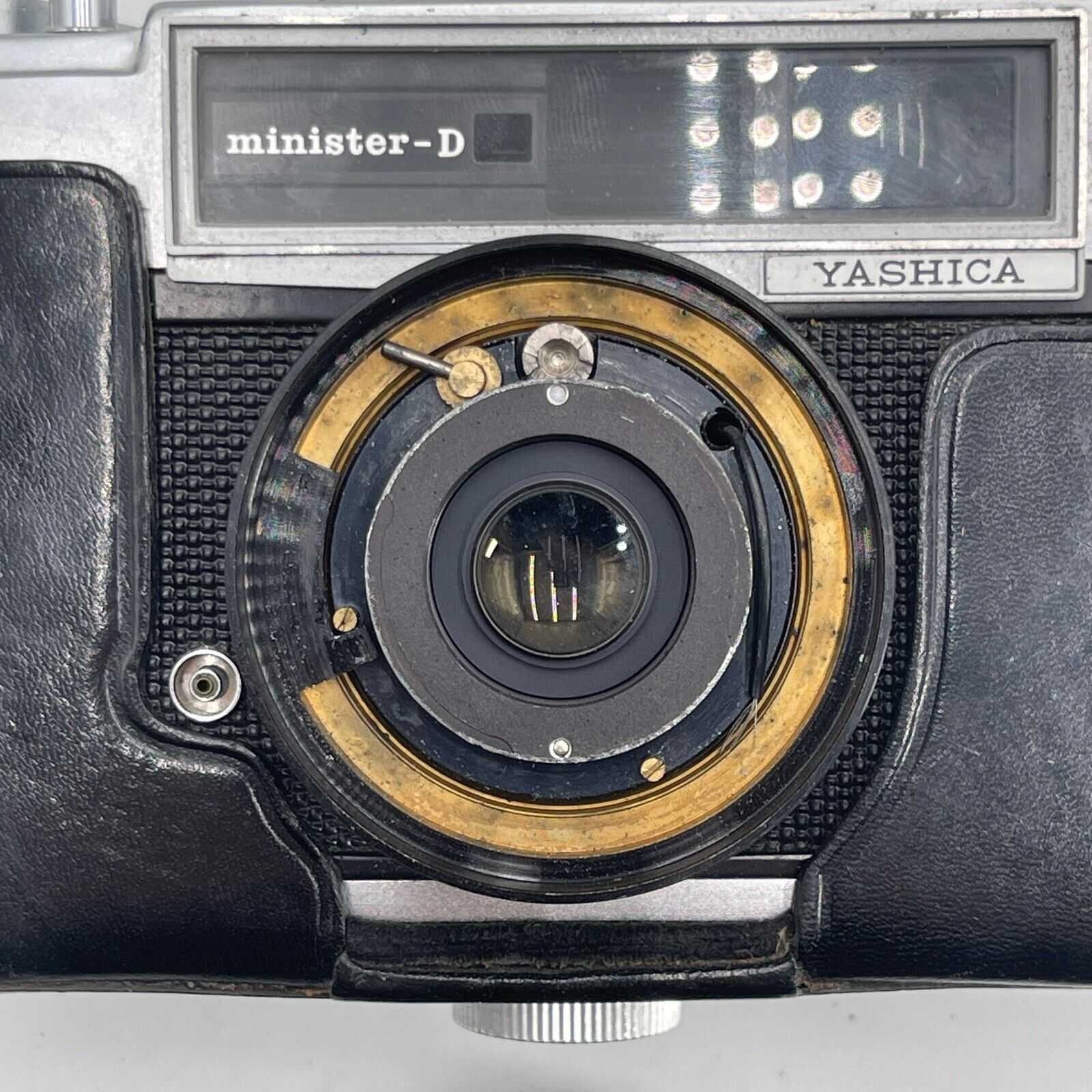 Yashica Minister-D 35mm Rangefinder + Yashinon 45mm f 2.8 Lens - Parts Repair