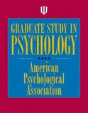 Graduate Study In Psychology 2005, American Psychological Association, 978159147