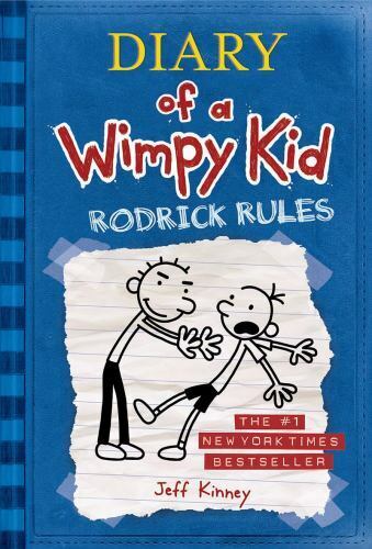 Diary of a Wimpy Kid Roderick Rules & Hard Luck by Jeff Kinney Hardcover